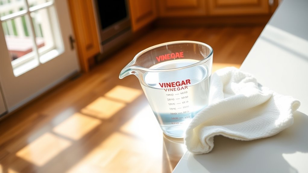 vinegar dilution for wood floors