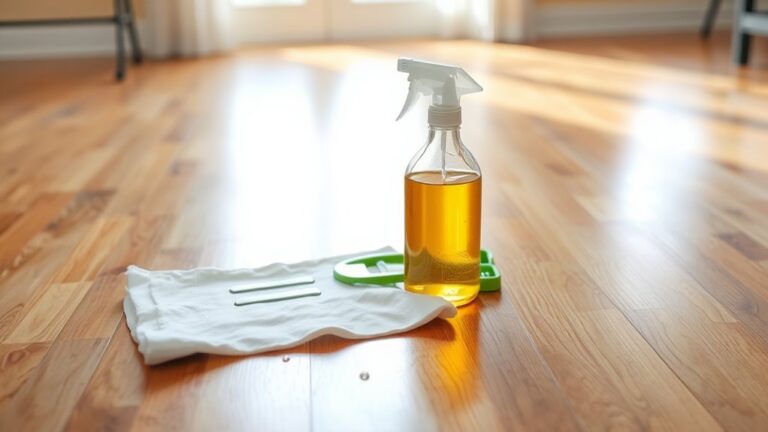vinegar floor cleaning method