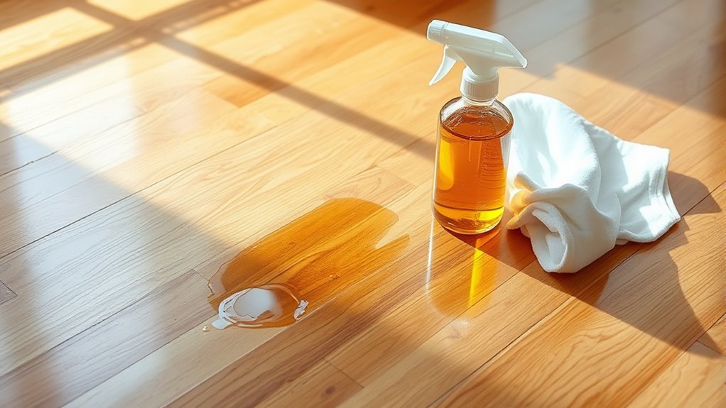vinegar water odor neutralizer solution