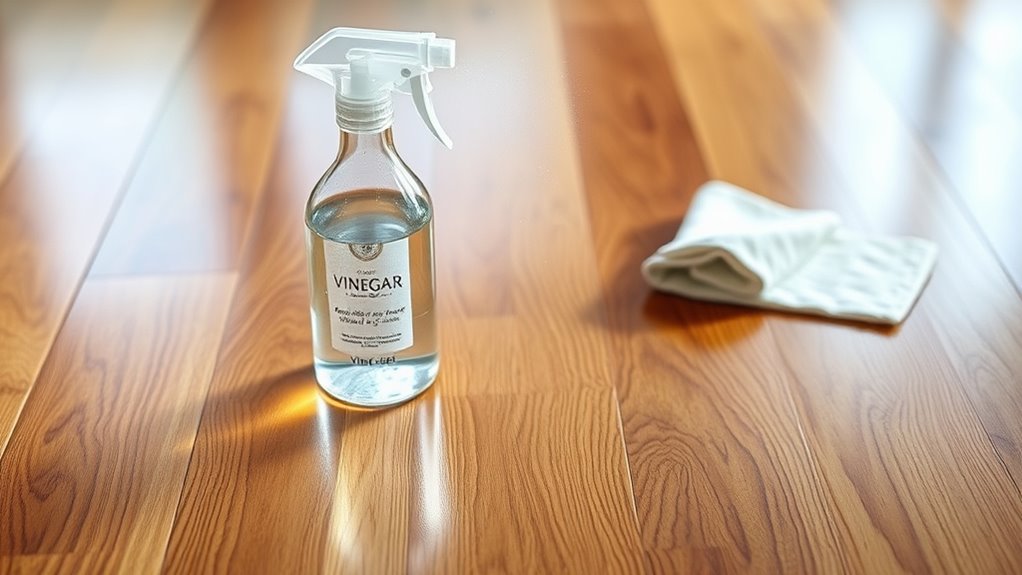 vinegar water odor removal solution