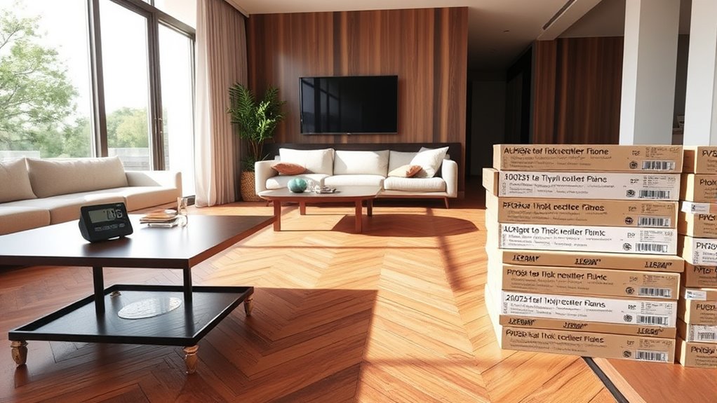 vinyl flooring acclimation guidelines