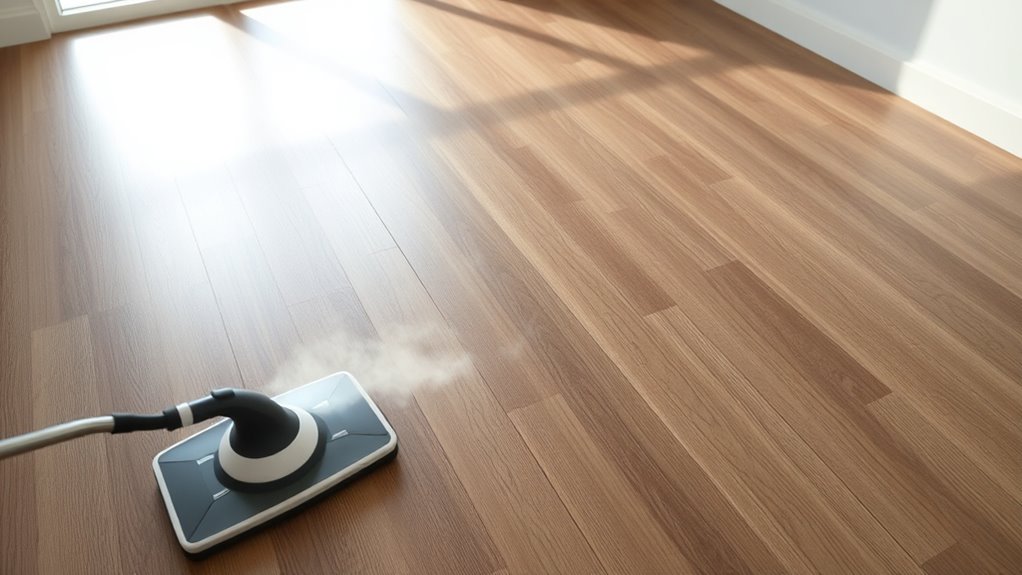 vinyl flooring heat sensitivity