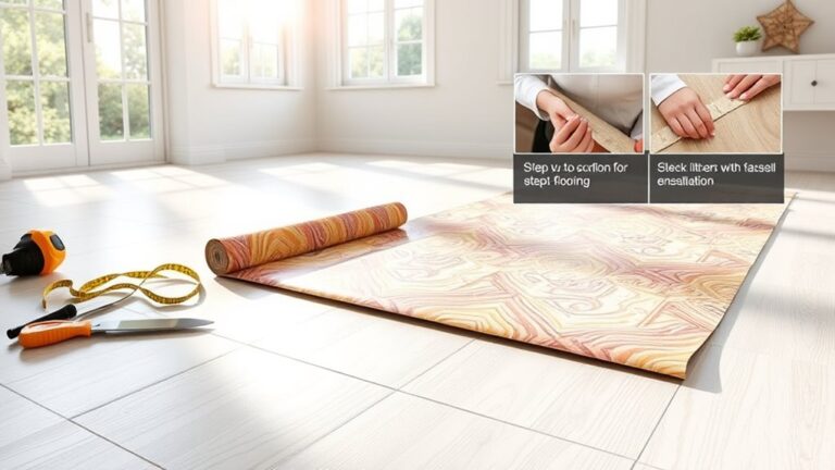 vinyl flooring installation guide