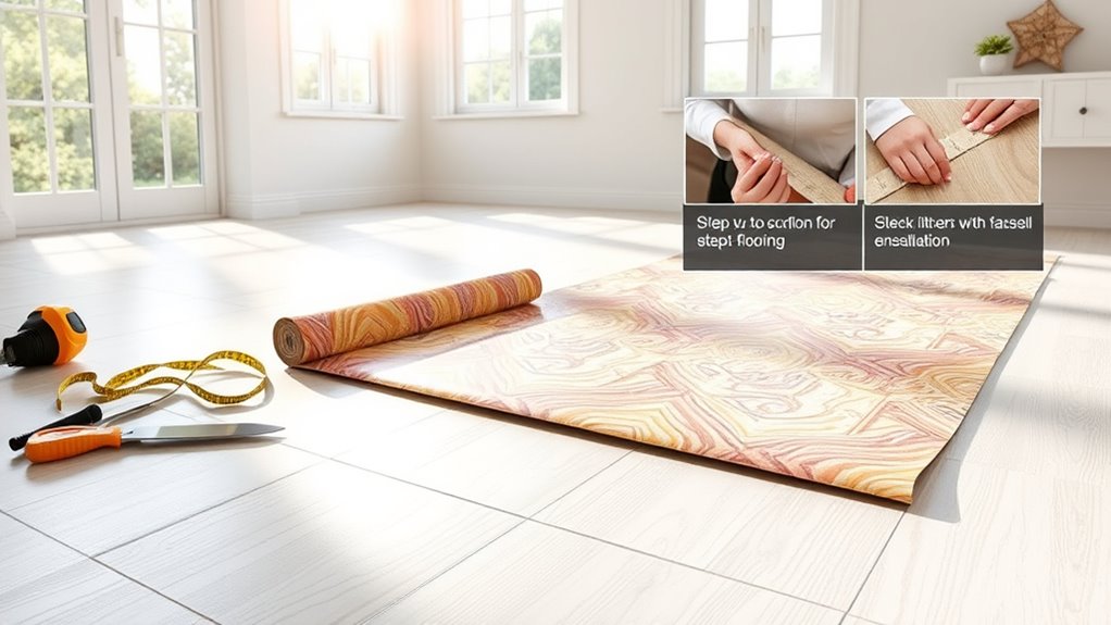 vinyl flooring installation guide