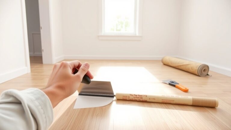 vinyl flooring installation process