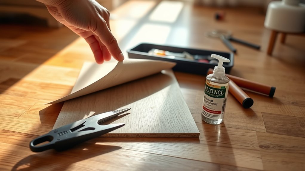 vinyl flooring maintenance practices