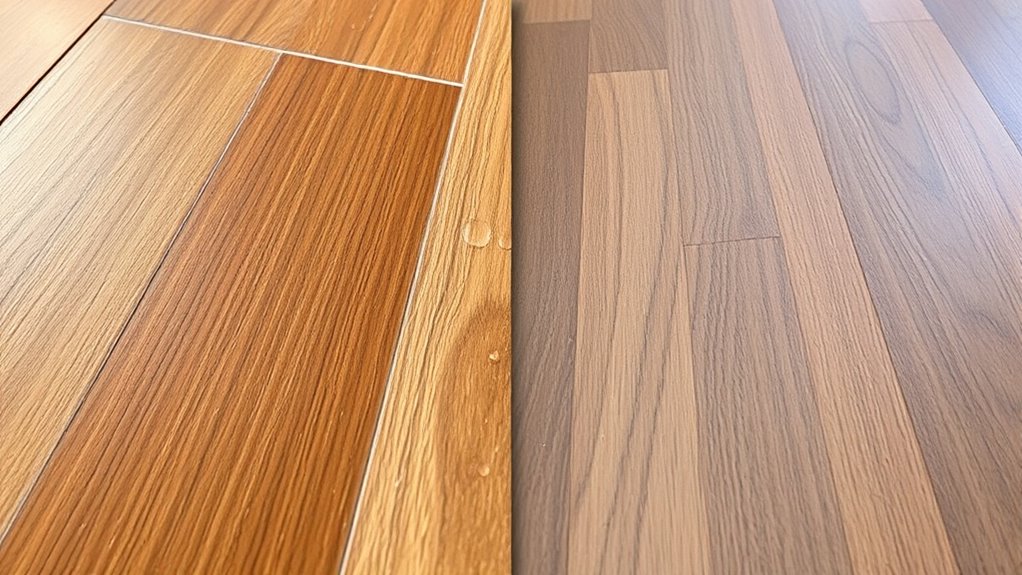vinyl flooring offers superior durability
