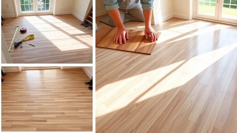 vinyl plank flooring installation guide