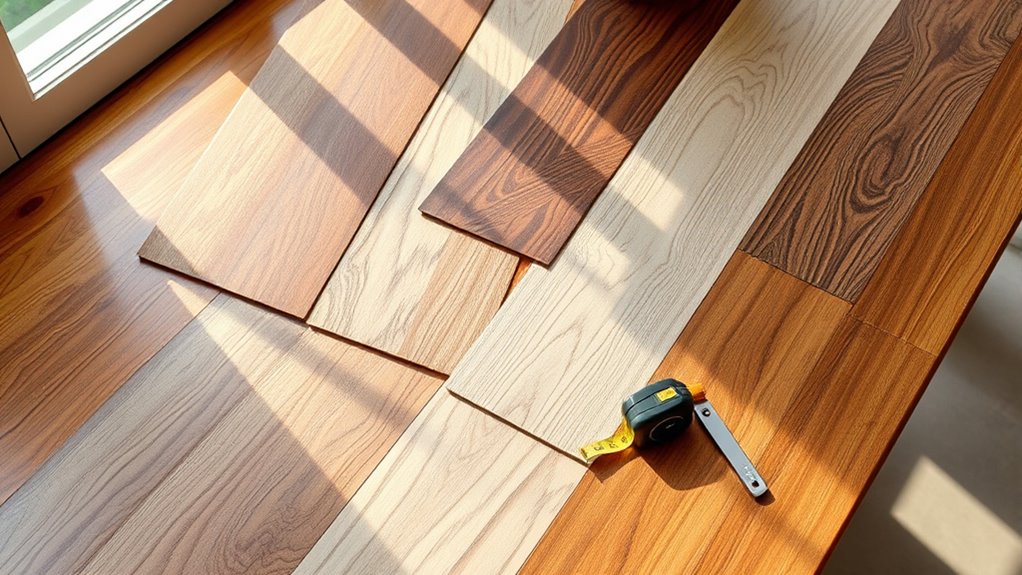 vinyl plank flooring options