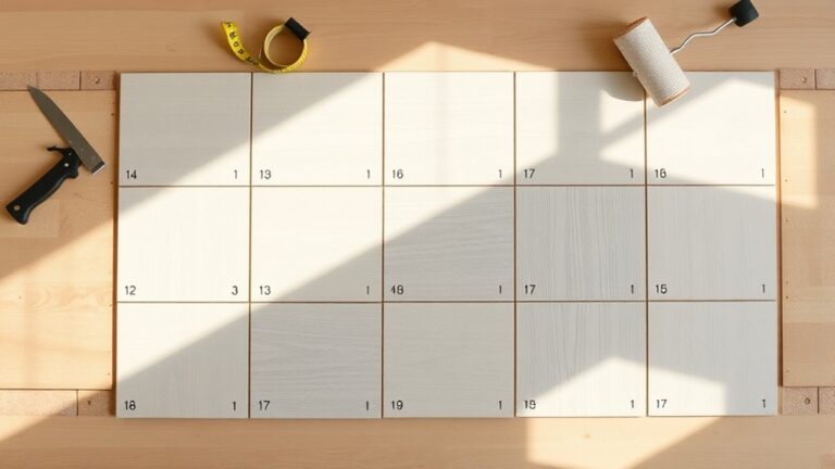 vinyl tile installation guide