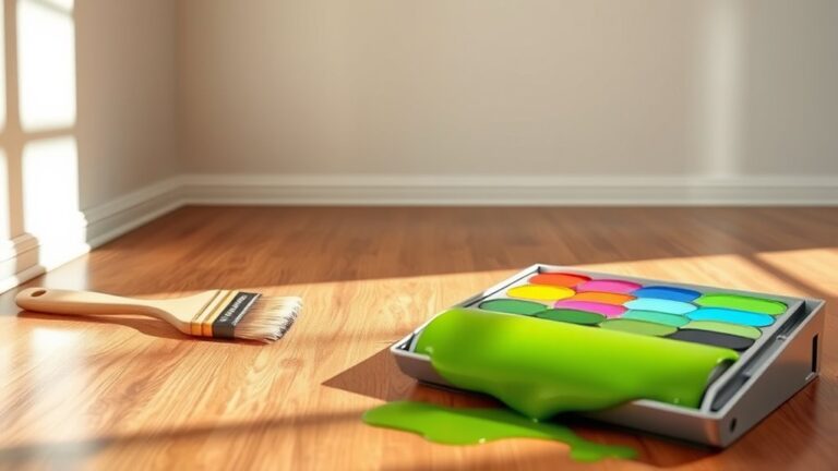 walls or floors first