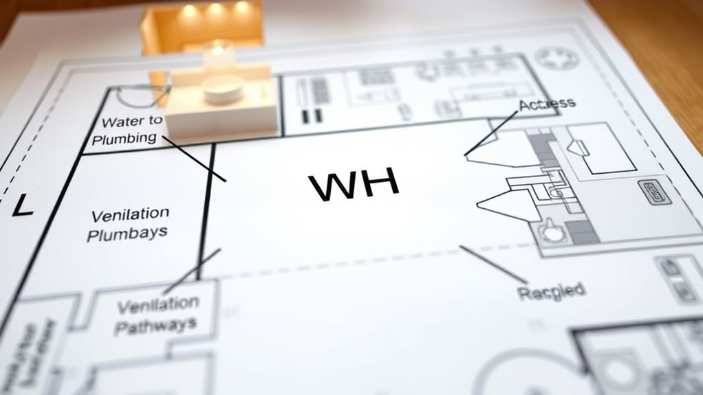 water heater placement factors