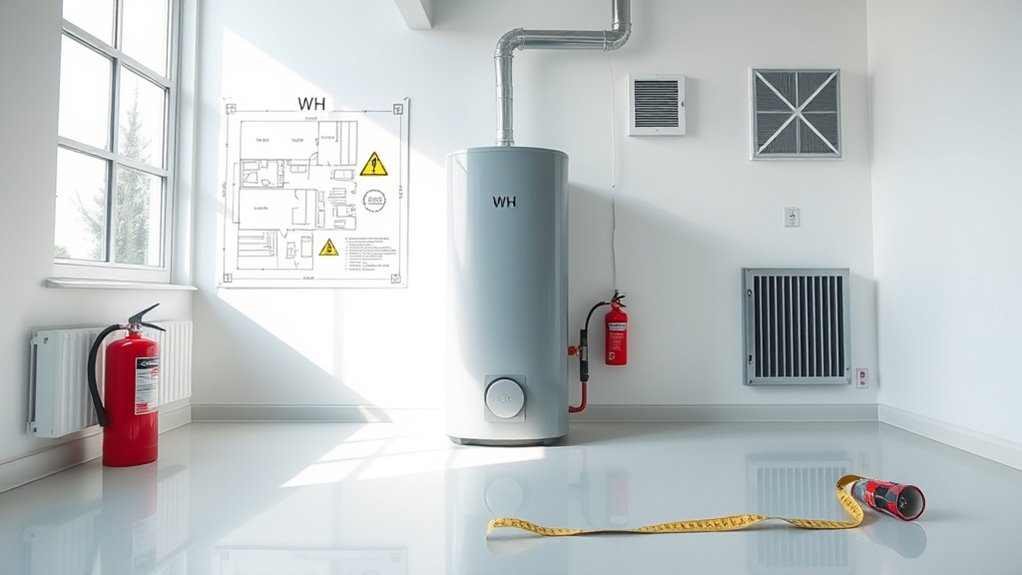 water heater safety guidelines