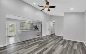 What Color Flooring With Grey Walls