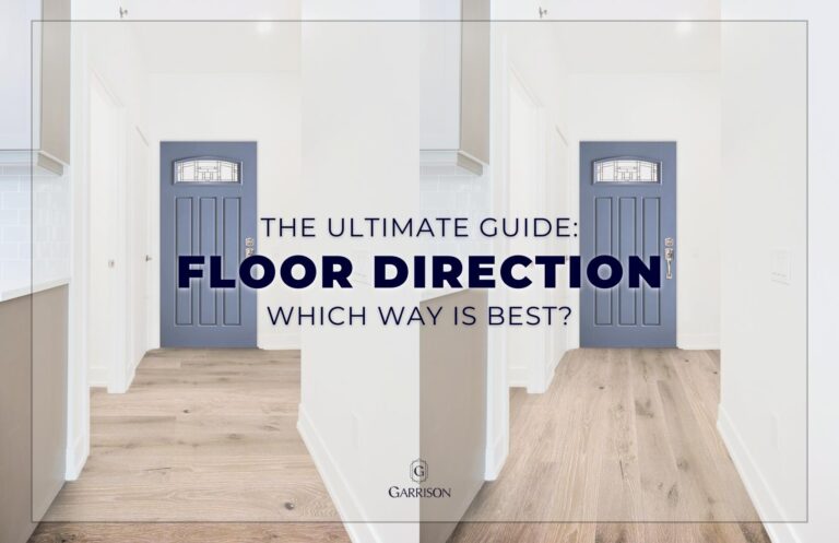 What Direction to Lay Flooring