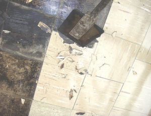 What Do Asbestos Floor Tiles Look Like