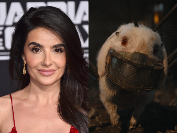 Who Plays Floor in Guardians of the Galaxy 3