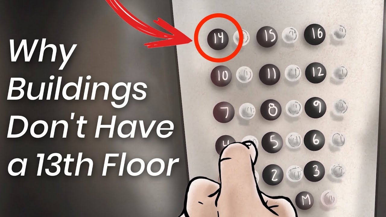 Why Don'T Buildings Have a 13Th Floor