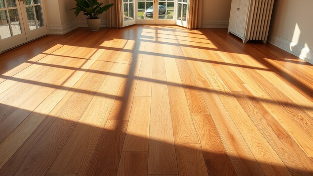 acclimate wood flooring properly