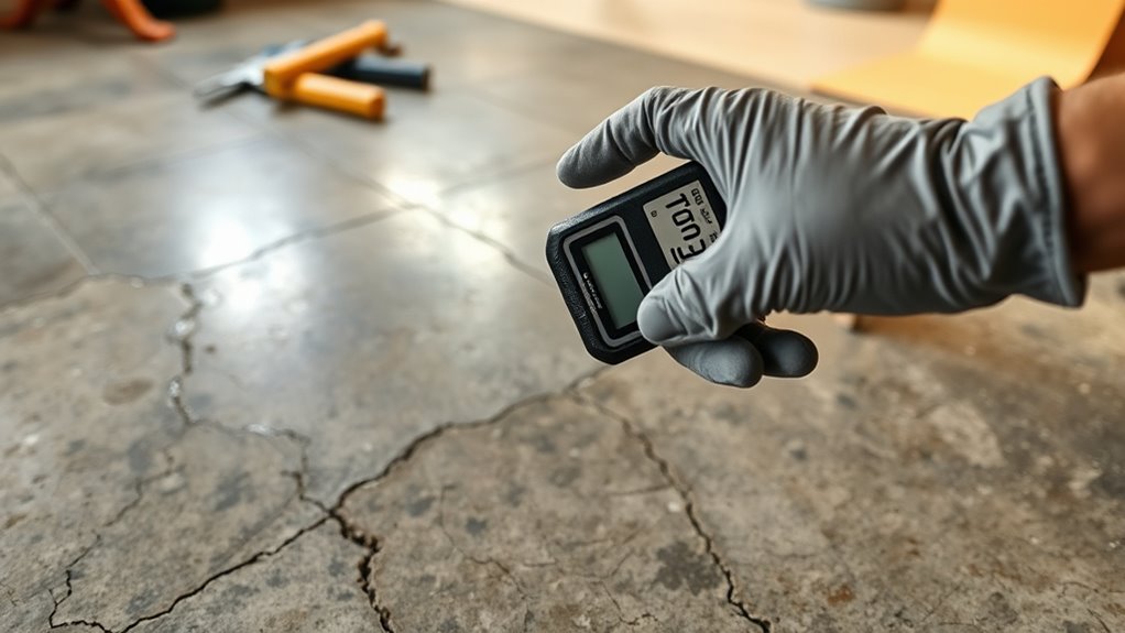 assess and repair floor