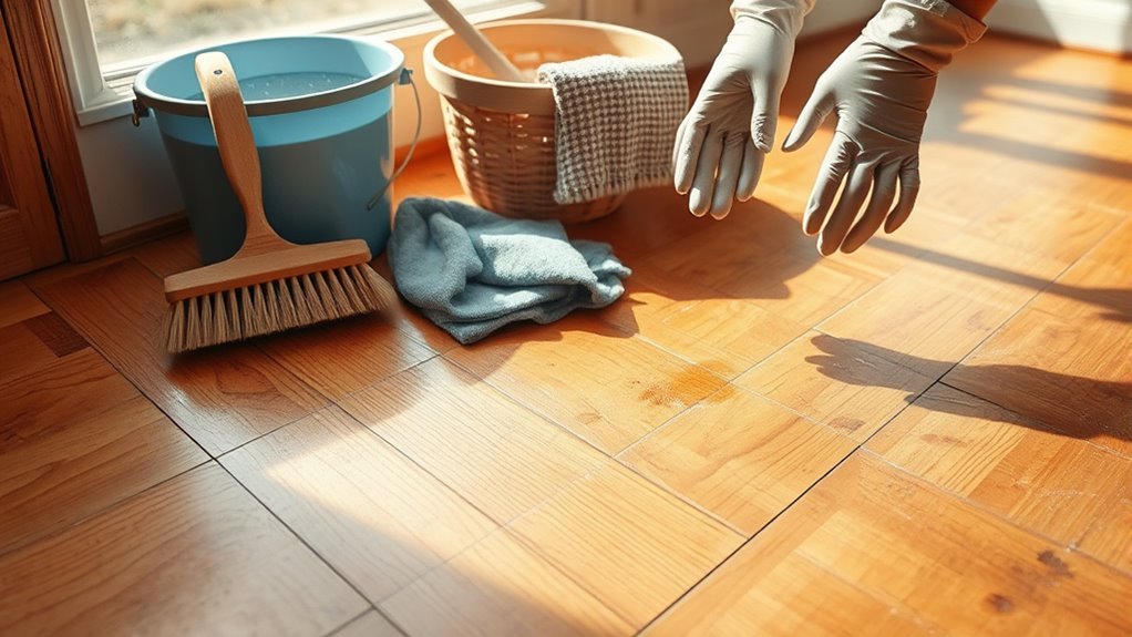 assess clean repair restore