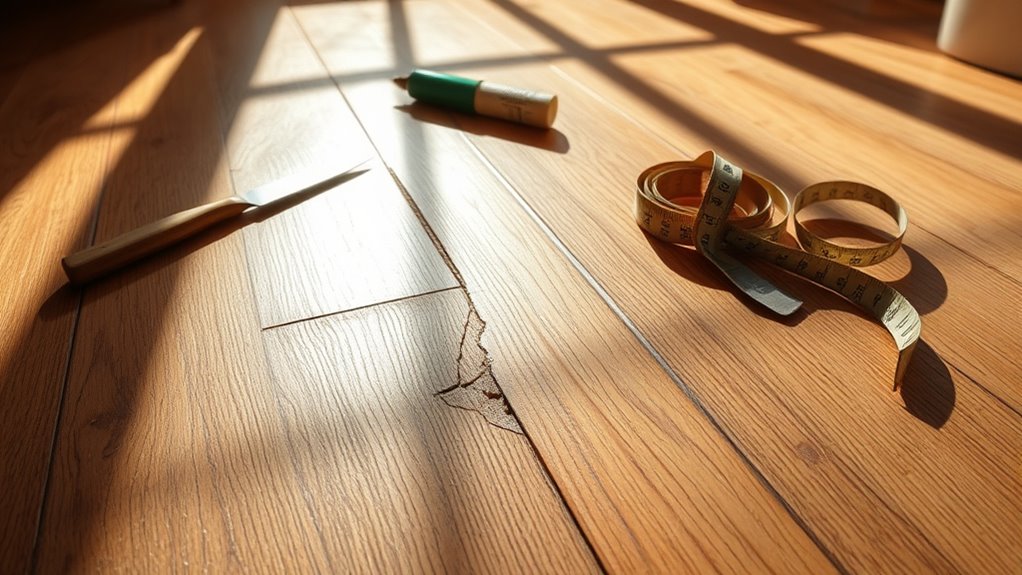 assess clean sand patch