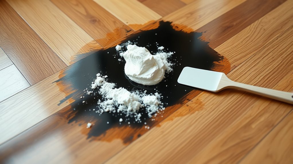 baking soda stain removal