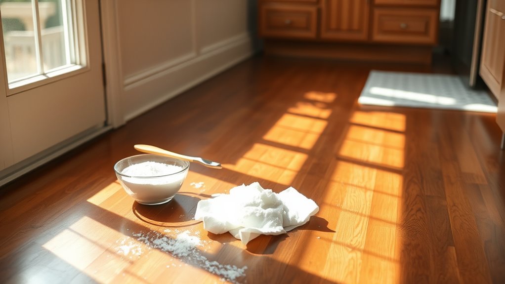 baking soda stain removal