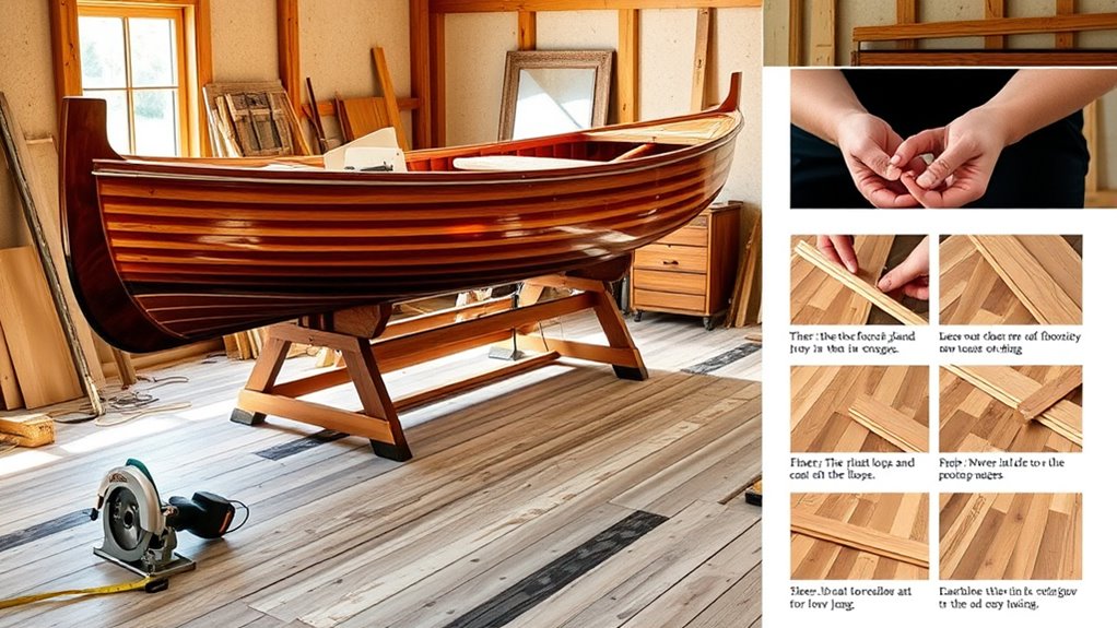 boat floor replacement guide