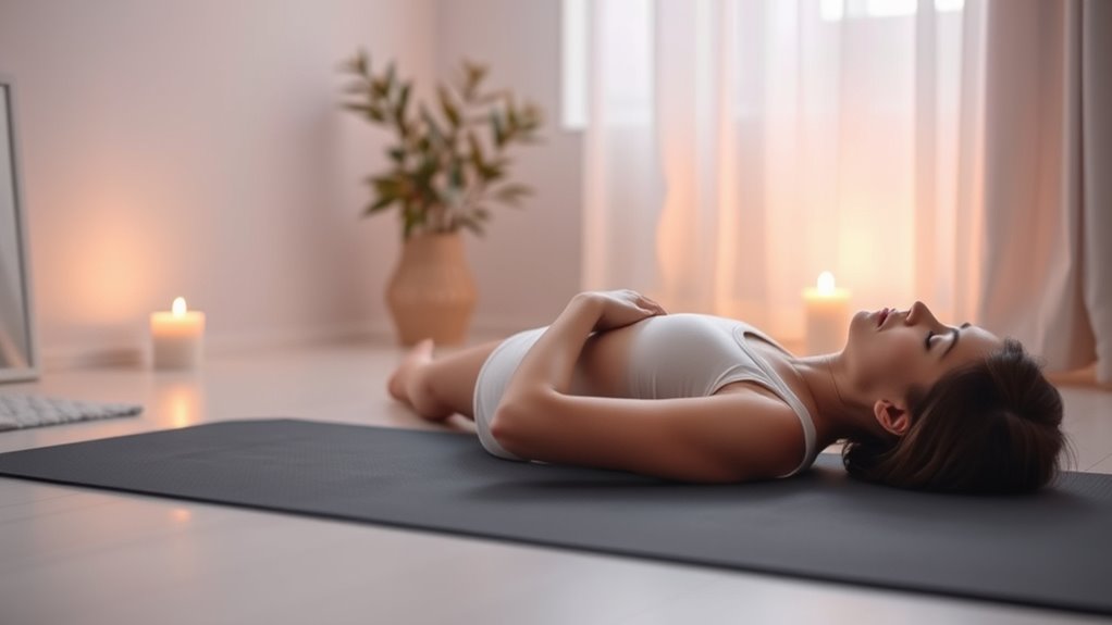 breath control for pelvic relaxation