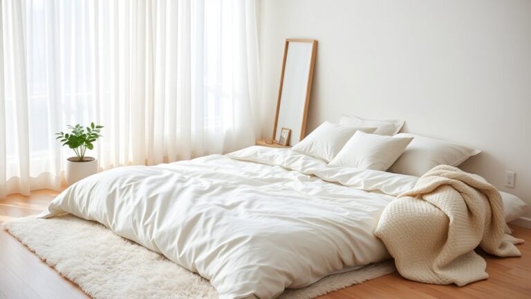 build a simple floor bed