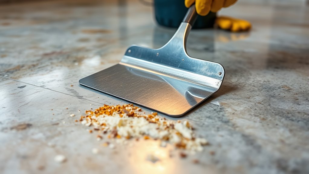 careful epoxy removal techniques