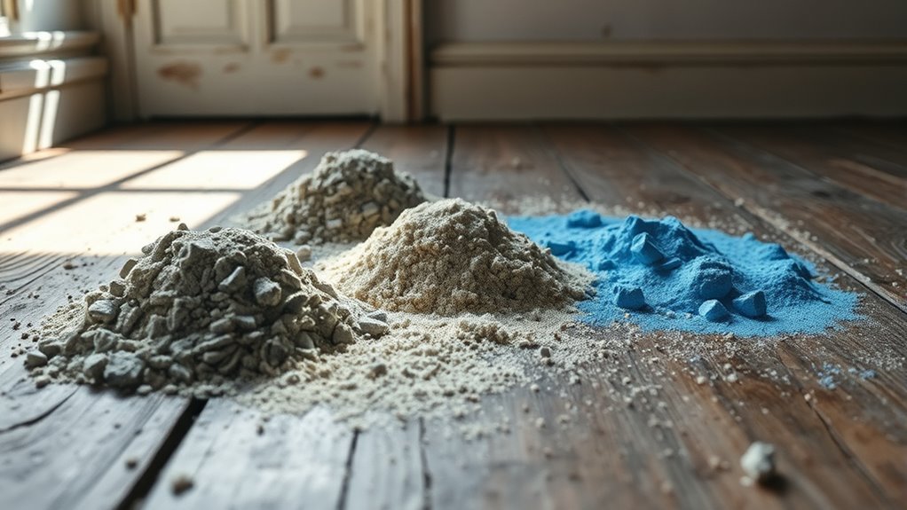 choosing appropriate leveling material