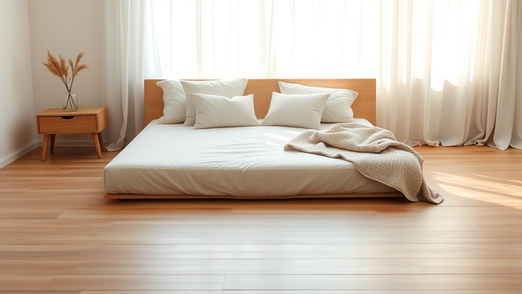 comfortable floor bed essentials