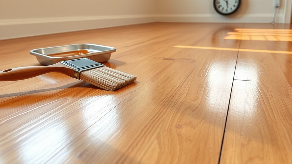 ensure clean smooth application