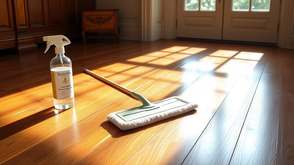 finish preservation and refinishing