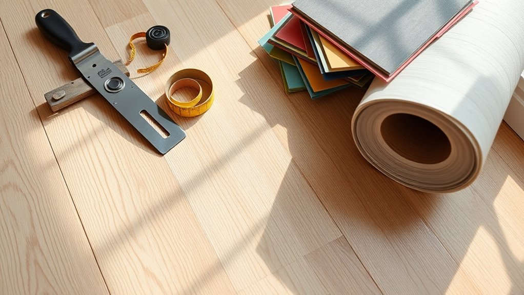 gather tools and materials