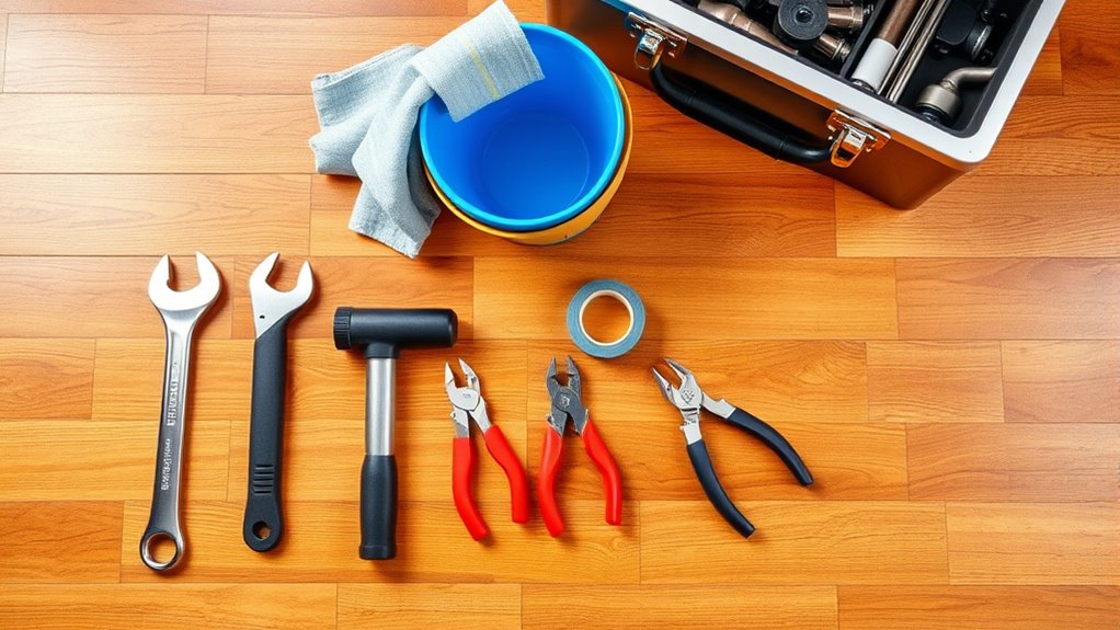 gather tools and materials