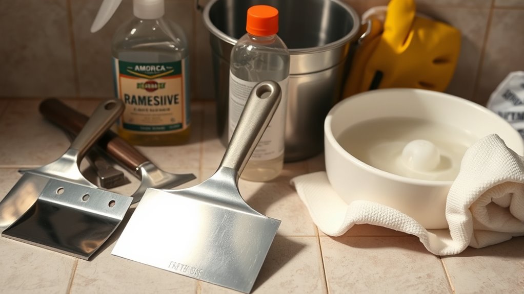 gather tools and materials