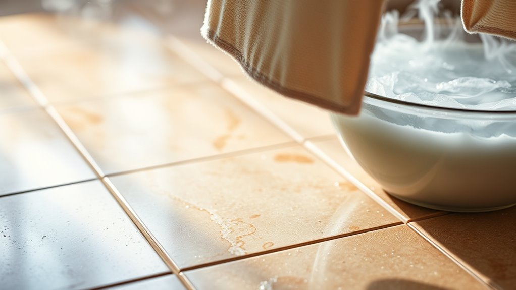 gentle heat for wax removal