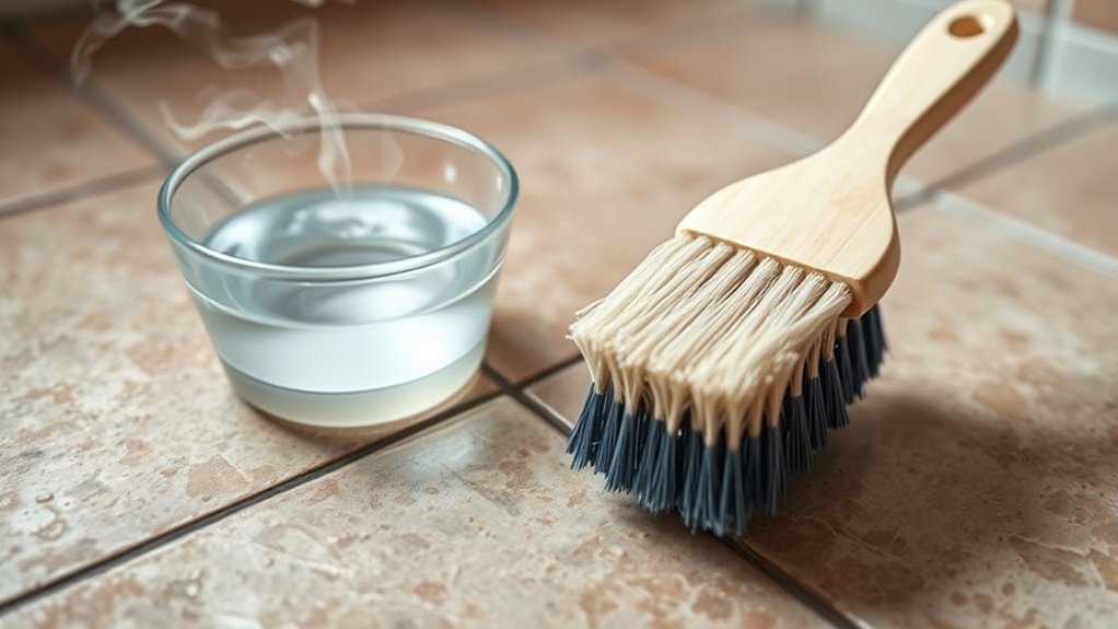 grout softening techniques explained