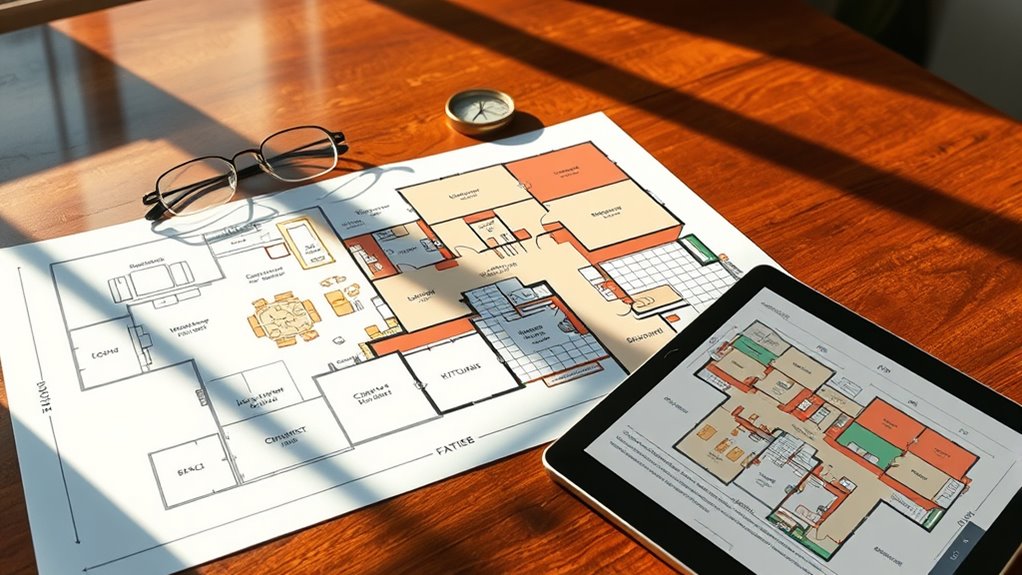 identify room symbols accurately