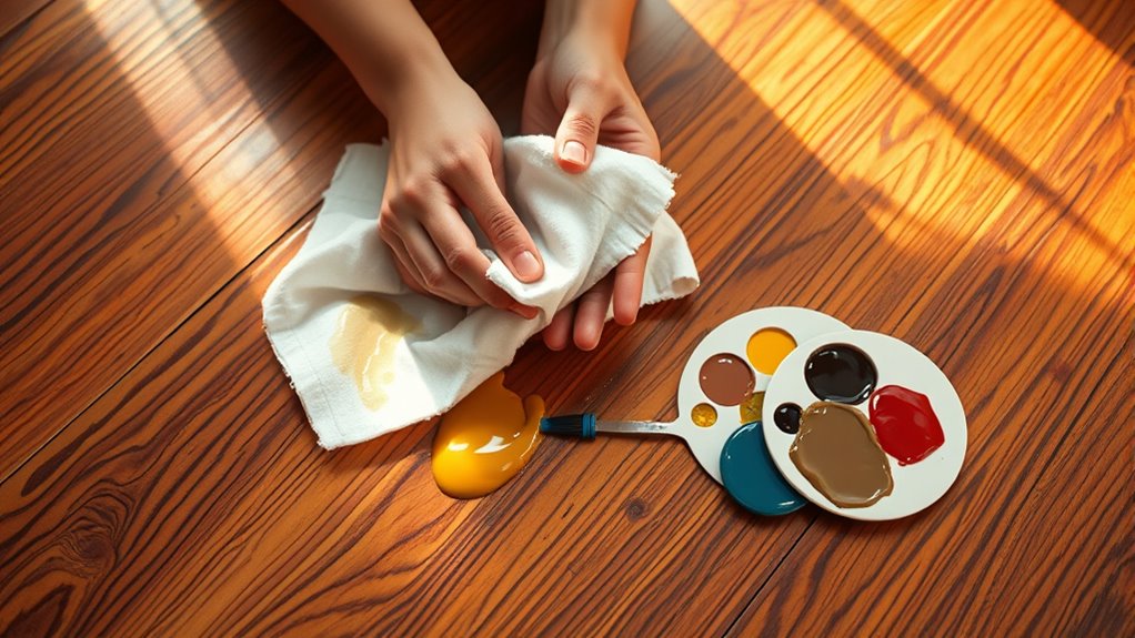 identifying paint types accurately