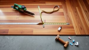 installing wood flooring concrete