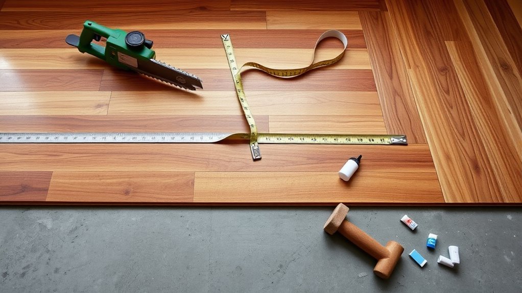 installing wood flooring concrete