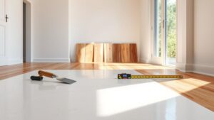 leveling laminate floor guide