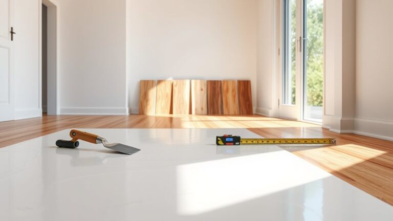 leveling laminate floor guide