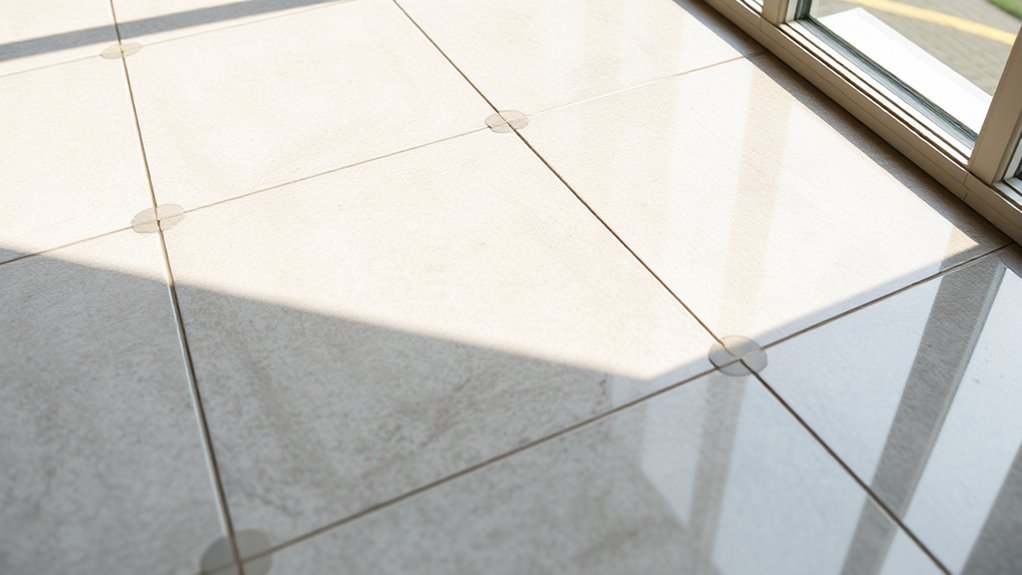 maintain consistent tile gaps