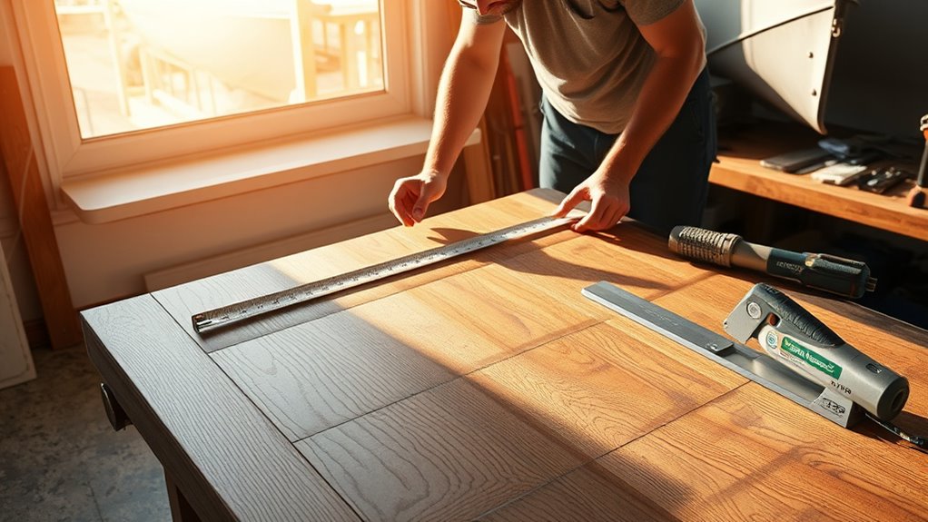 measure cut install precisely