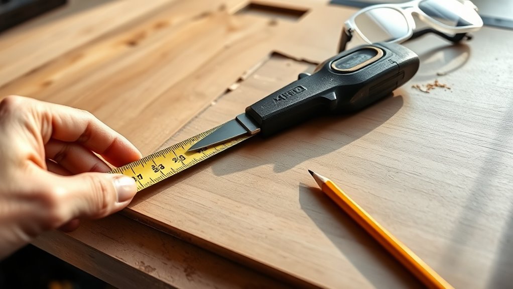 measure cut secure restore
